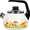 Чайник со свистком СтальЭмаль Голландский 4с210я