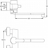 Смеситель Ideal Standard Connect B9923AA