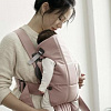 Рюкзак-переноска BabyBjorn Mini Cotton (dusty pink)