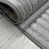 Ковер для жилой комнаты Radjab Carpet Моника Овал MC 402A 12606 (2x2.9, L.Grey)