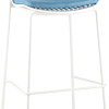 Стул Stool Group Louran с подушкой D-012H-75 (белый)