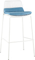 Стул Stool Group Louran с подушкой D-012H-75 (белый)