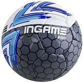 Футбольный мяч Ingame Pro №4 2020 (синий/серый)