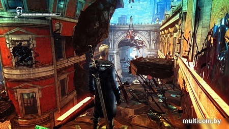 Игра DmC Devil May Cry: Definitive Edition для PlayStation 4