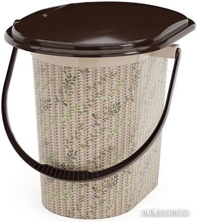 Дачный туалет Альтернатива Плетенка М2329