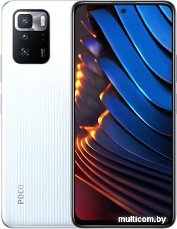 Смартфон POCO X3 GT 8GB/128GB международная версия (белый)
