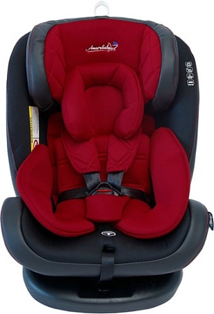 Детское автокресло Amarobaby Isofix ST-3 AMARO-2003-Kr (красный)