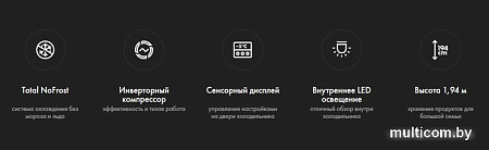 Холодильник Haier HRF305NFRU