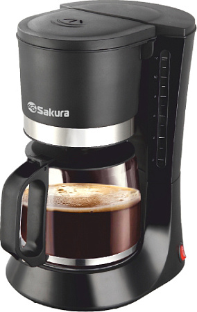 Капельная кофеварка Sakura SA-6117BK