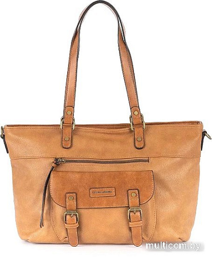 Женская сумка David Jones 823-6834-4-MST (dark camel)