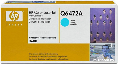 Картридж HP Q6472A