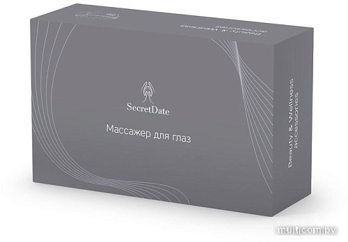 Массажер для глаз SecretDate SD-MSE1 (белый)