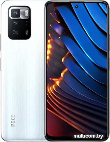 Смартфон POCO X3 GT 8GB/128GB международная версия (белый)