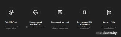 Холодильник Haier HRF305NFRU