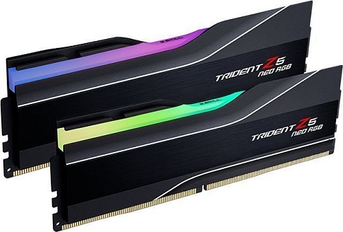 Оперативная память G.Skill Trident Z5 Neo RGB 2x64ГБ DDR5 6000 МГц F5-6000J3244G64GX2-TZ5NR