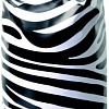 Рюкзак AceCamp Zebra Dry Sack 2466 (белый/черный)