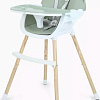Высокий стульчик MOWbaby Crispy RH150 (зеленый)