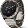 Умные часы Garmin Quatix 6 47 мм (титановый)