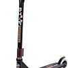 Самокат Novatrack Pixel 100A.PIXEL.BBR7 (черный/коричневый)