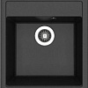 Кухонная мойка Aquasanita SQR100 (черный металлик 601)