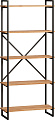 Стеллаж LoftyHome Мальборк 80 1251824 (дуб)