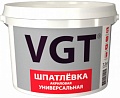 Шпатлевка VGT Универсальная для наружных и внутренних работ (1.7 кг)