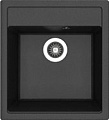 Кухонная мойка Aquasanita SQR100 (черный металлик 601)