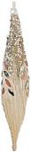 Елочная игрушка Shishi Сосулька 63773 (23 см)