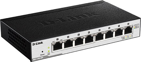 Коммутатор D-Link DGS-1100-08P/B1A
