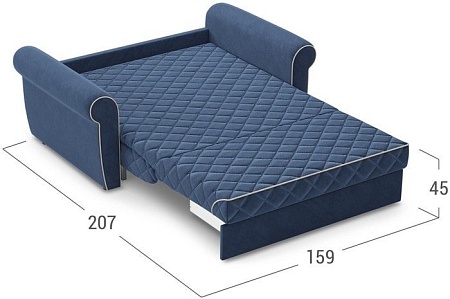 Диван Moon Trade Гамбург 123 003195 (синий)