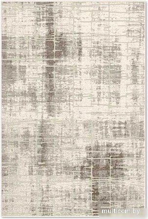 Ковер для жилой комнаты Moldabela Geo Прямоугольник 4975 1 43211 (0.6x1.1)