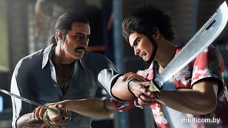 Like a Dragon: Infinite Wealth (без русской озвучки, русские субтитры) для PlayStation 4