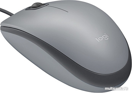 Мышь Logitech M110 Silent (серый)