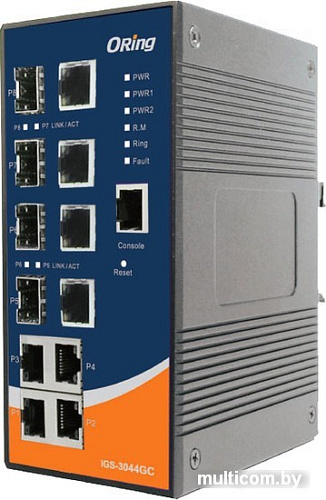 Коммутатор ORing IGS-3044GC