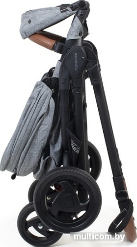 Коляска прогулочная «книга» Valco Baby Snap 4 Ultra Trend (grey marle)