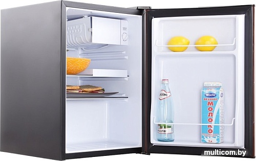 Однокамерный холодильник Tesler RC-73 (графит)