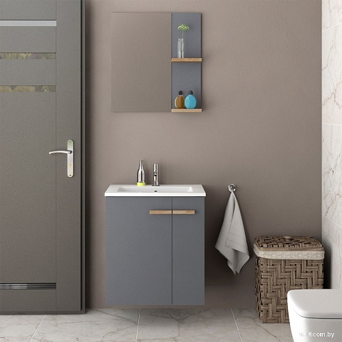 Lauter Зеркало Adri 59 (антрацит)