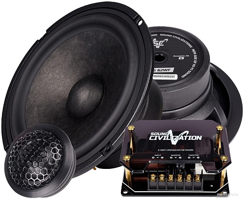 Компонентная АС KICX Sound Civilization MS-62