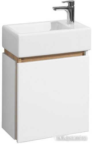 Акватон Тумба с умывальником Эклипс М 1A1728V0EK49R+1WH301972