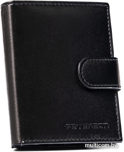 Кошелек Peterson PTN RM-12L-GCL (черный)