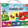 Развивающая игрушка Trefl Мой первый мем. Животные и их дом 02333 (36 эл)