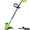 Триммер Greenworks G24ST25K2 2107207SA (с 1-им АКБ)