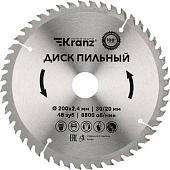 Пильный диск Kranz KR-92-0118