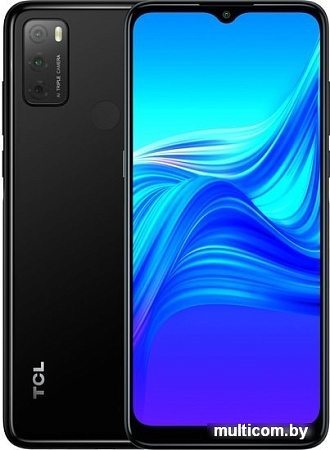 Смартфон TCL 20Y 6156H 4GB/64GB (черный)