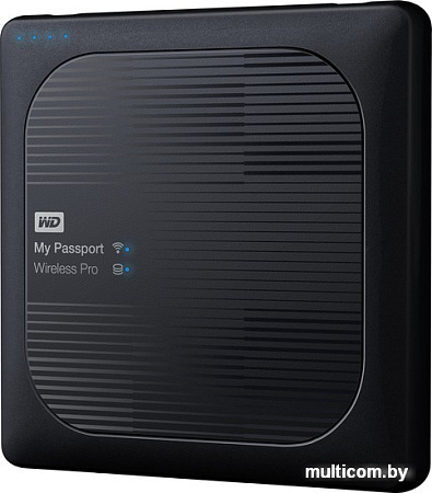 Внешний жесткий диск WD My Passport Wireless Pro 4TB