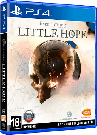 Игра The Dark Pictures: Little Hope для PlayStation 4