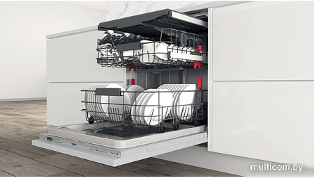 Встраиваемая посудомоечная машина Whirlpool WIC 3C34 PFE S