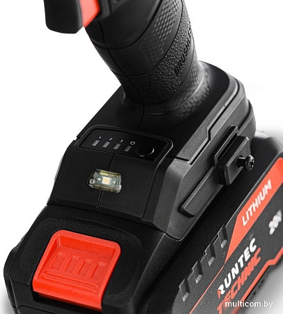 Гайковерт Runtec RT-IW1400T (с 2-мя АКБ, кейс)
