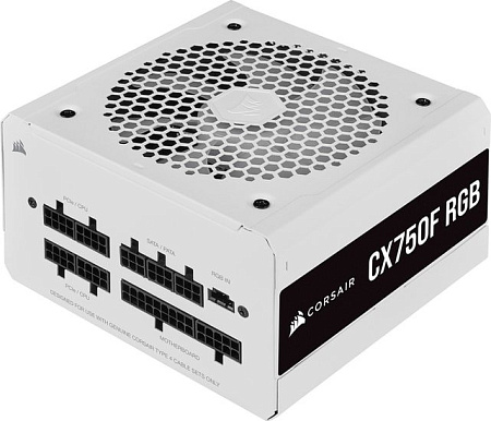 Блок питания Corsair CX750F RGB White CP-9020227-EU