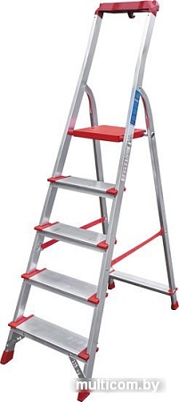 Лестница-стремянка Новая высота NV 3118 (5 ступеней)